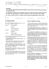 Preview of Alfa Romeo 146 Factory Service Manual