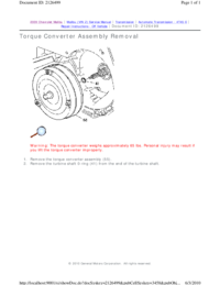 Preview of Repair Instructions   Off Vehicle