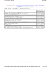 Preview of Engine Exhaust