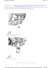 Preview of Repair Instructions   Off Vehicle