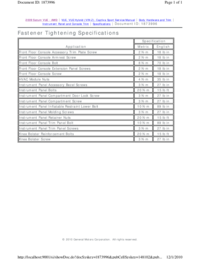 Preview of Instrument Panel And Console Trim