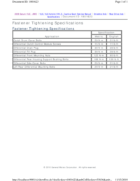 Preview of Rear Drive Axle