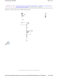 Preview of Shift Lock Control