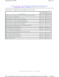 Preview of Steering Wheel And Column