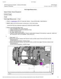 Preview of 204 00 Ride Height Measurement