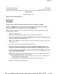 Preview of 204 04A Wheels And Tires   Disassembly And Assembly   Wheel And Tire