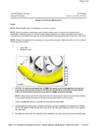 Preview of 204 04A Wheels And Tires   General Procedures   Wheel To Tire Runout Minimization