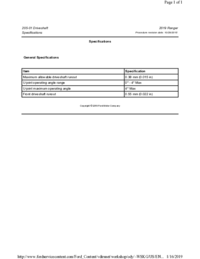 Preview of 205 01 Driveshaft   Specifications