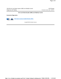 Preview of 206 09 ABS And Stability Control   Diagnosis And Testing   ABS And Stability Control