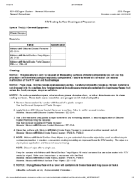 Preview of 303 00 Engine System General Information   General Procedures   RTV Sealing SurfaceCleaning And Preparation