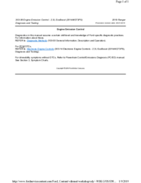 Preview of 303 08 Engine Emission Control   Diagnosis And Testing