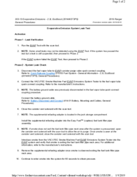 Preview of 303 13 Evaporative Emissions   General Procedures   Evaporative Emmisions System Leak Test