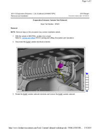 Preview of 303 13 Evaporative Emissions   Removal And Installation   Evaporative Emission Canister Vent Solenoid