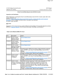 Preview of 414 05 Voltage Converter Inverter   Diagnosis And Testing   DC DC Converter Control Module
