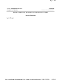 Preview of 419 01A Perimeter Anti Theft Alarm   Description And Operation   System Operation