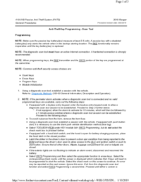 Preview of 419 01B Passive Anti Theft System (PATS)   General Procedures   Anti Theft Key Programming   Scan Tool