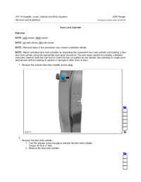 Preview of 501 14 Handles Locks Latches Entry   Removal And Installation   Door Lock Cylinder