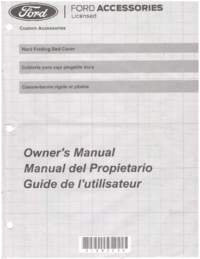 Preview of Ford Hard Folding Bed Cover Compressed