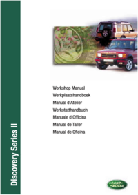 Preview of Land Rover Discovery 2 Workshop Manual
