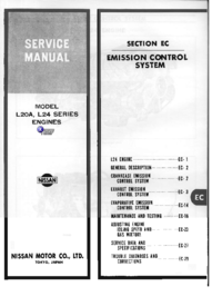Preview of EC Emission Control System