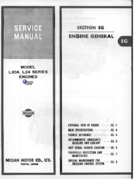 Preview of EG Engine General