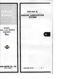 Preview of EL Engine Lubrication System