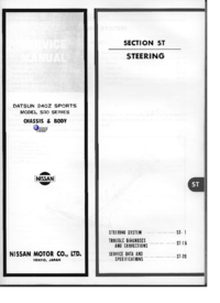 Preview of ST Steering System
