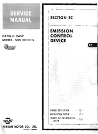 Preview of EC Emission Control Device