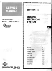 Preview of EE Engine Electrical