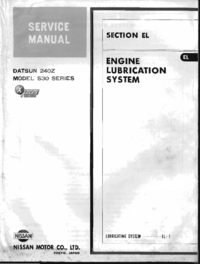 Preview of EL Engine Lubrication