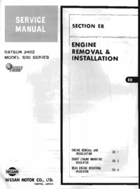 Preview of ER Engine Removal