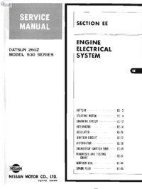 Preview of EE Engine Electrical