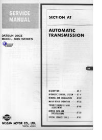 Preview of AT Automatic Transmission