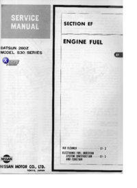 Preview of EF Engine Fuel