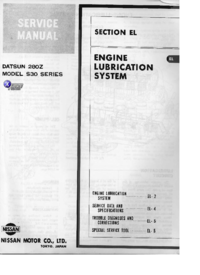 Preview of EL Engine Lubrication