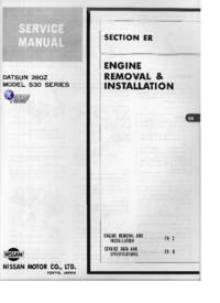 Preview of ER Engine Removal