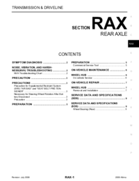 Preview of RAX