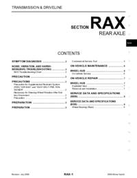 Preview of RAX
