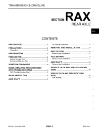 Preview of RAX