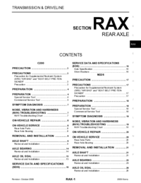 Preview of RAX