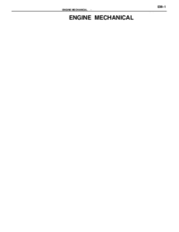 Preview of Engine Mechanical