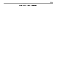 Preview of Propeller Shaft