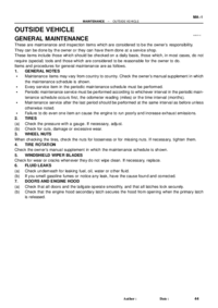 Preview of MAINTENANCE