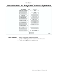 Preview of Introduction To Engine Control Systems